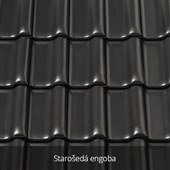 CREATON MZ3 Taška základní 1/1 "NUANCE" starošedá engoba